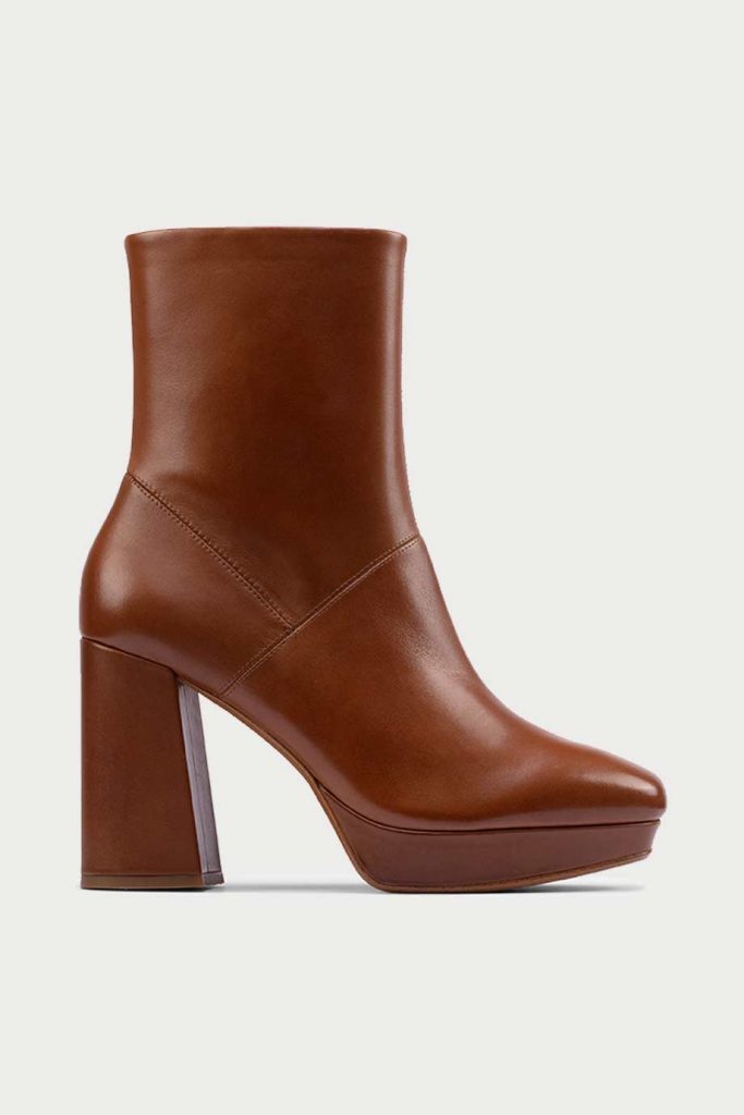 spiridoula metheniti shoes xalkida p sheer 100 ankle tan leather clarks