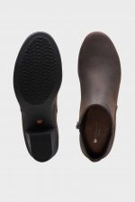 spiridoula metheniti shoes xalkida p un lindel zip brown oily leather clarks 7