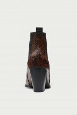 spiridoula metheniti shoes xalkida p west lo dark tan leather snake clarks 2