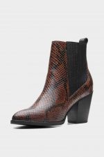 spiridoula metheniti shoes xalkida p west lo dark tan leather snake clarks 3
