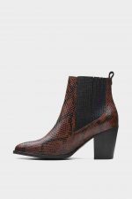 spiridoula metheniti shoes xalkida p west lo dark tan leather snake clarks 4