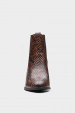 spiridoula metheniti shoes xalkida p west lo dark tan leather snake clarks 5