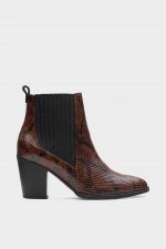 spiridoula metheniti shoes xalkida p west lo dark tan leather snake clarks 7