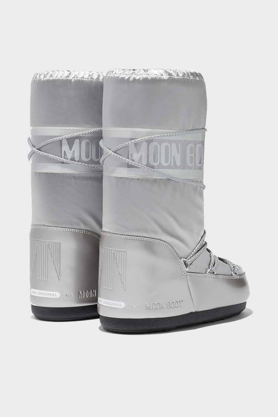 spiridoula metheniti shoes xalkida p Moon Boot 14016800 002 Icon Glance silver 2