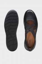 spiridoula metheniti shoes xalkida p kayleigh cove black combi leather clarks 7