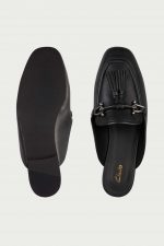 spiridoula metheniti shoes xalkida p pure 2 trim black leather clarks 7