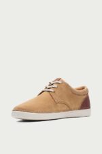 spiridoula metheniti shoes xalkida p gereld lace dark sand suede clarks 4