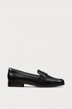 spiridoula metheniti shoes xalkida p hamble loafer black leather clarks 1