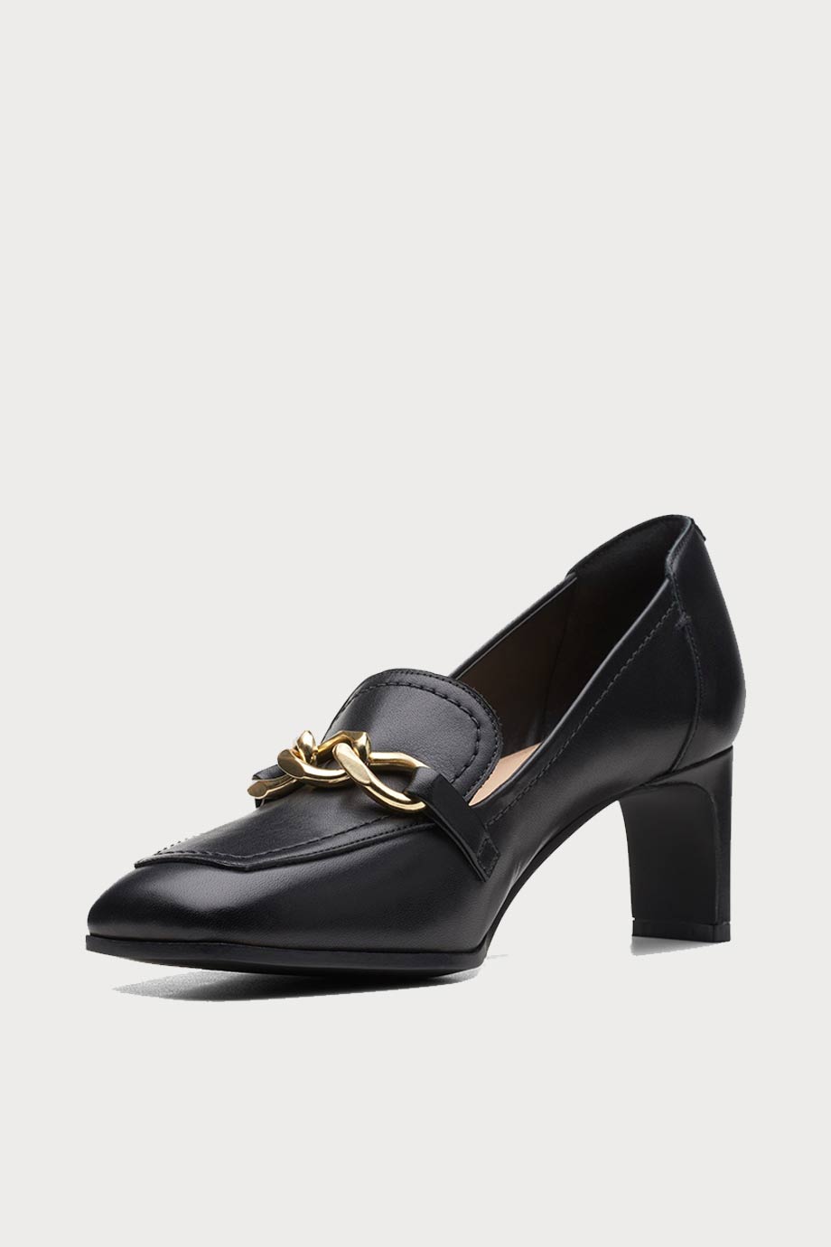spiridoula metheniti shoes xalkida p seren 55 trim black leather clarks 4