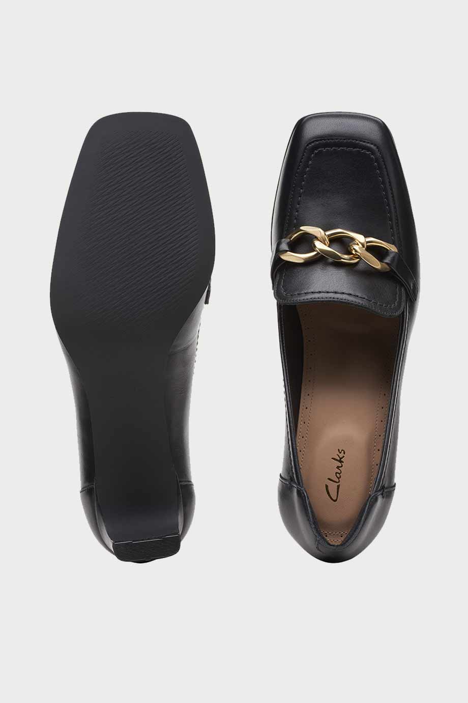 spiridoula metheniti shoes xalkida p seren 55 trim black leather clarks 7