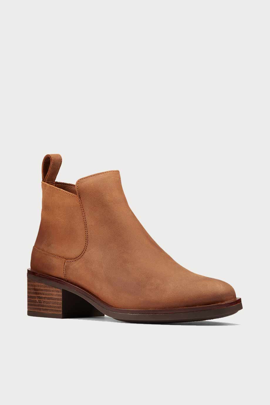 spiridoula metheniti shoes xalkida p memi zip dark tan leather clarks 2