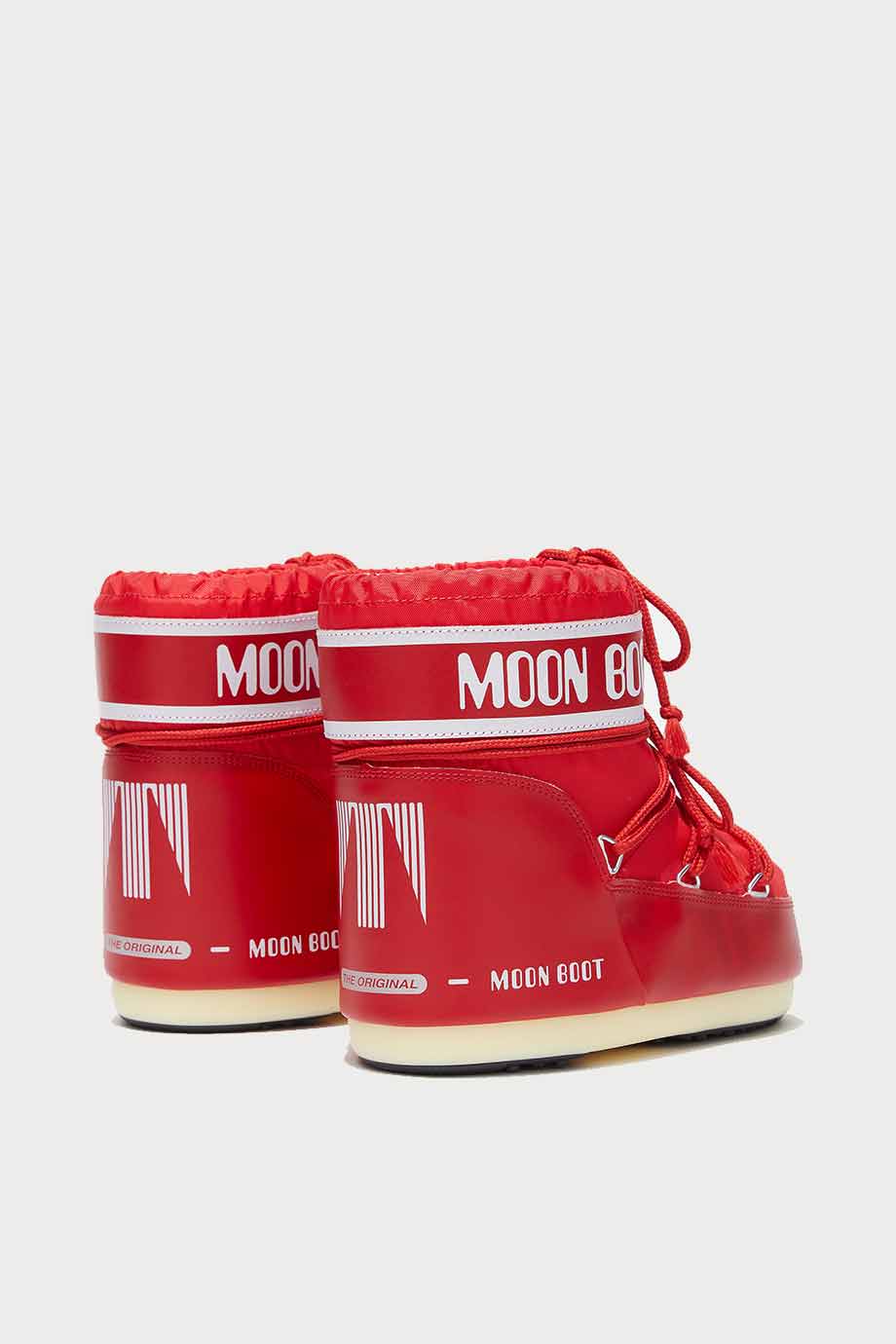 spiridoula metheniti shoes xalkida p Moon Boot 14093400 009 Low Nylon red 2