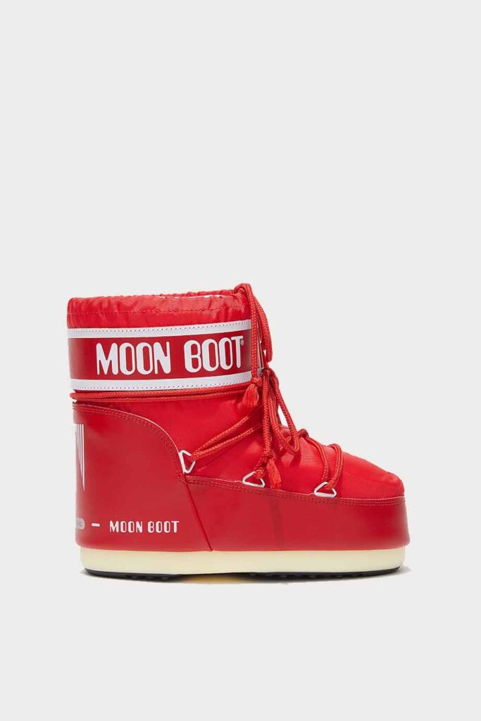 spiridoula metheniti shoes xalkida p Moon Boot 14093400 009 Low Nylon red