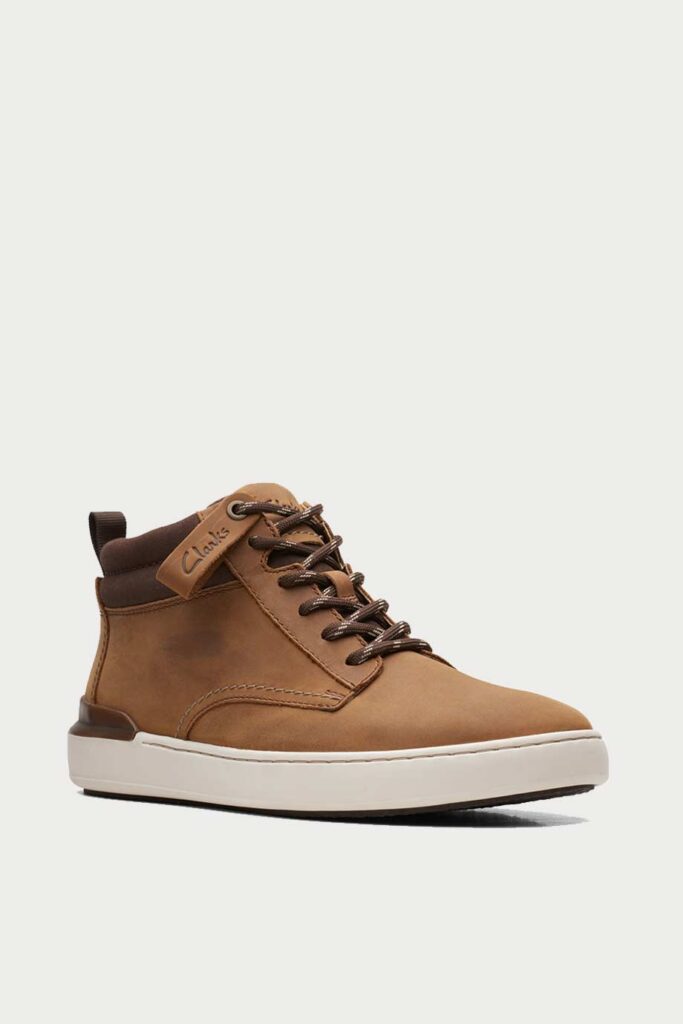spiridoula metheniti shoes xalkida p courtlite mid light tan leather clarks 2