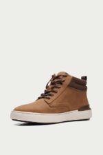 spiridoula metheniti shoes xalkida p courtlite mid light tan leather clarks 4