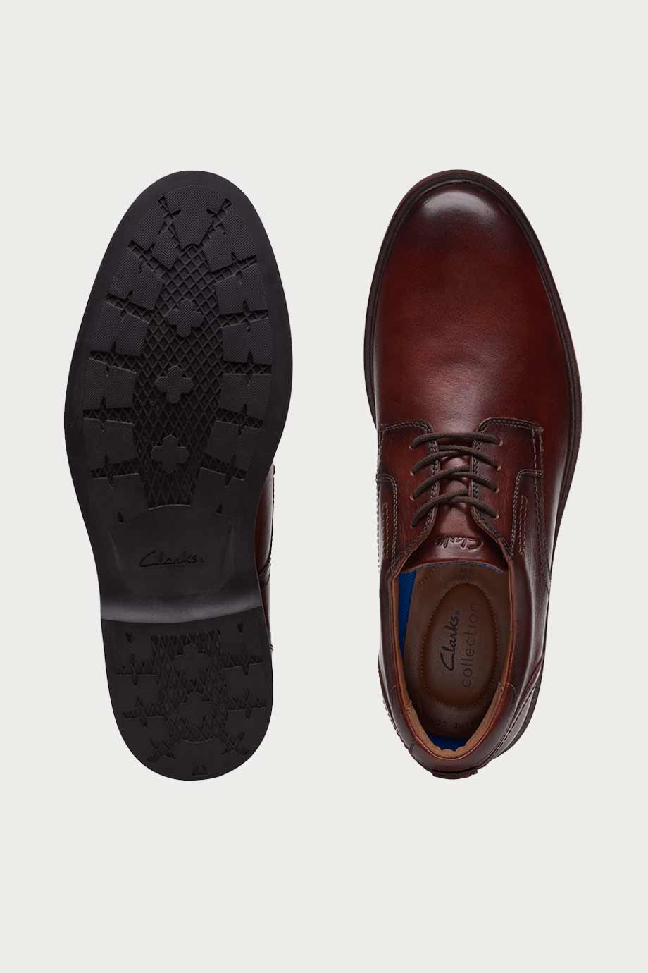 spiridoula metheniti shoes xalkida p malwood lace brown leather clarks 7