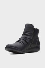 spiridoula metheniti shoes xalkida p un loop top black leather clarks 4