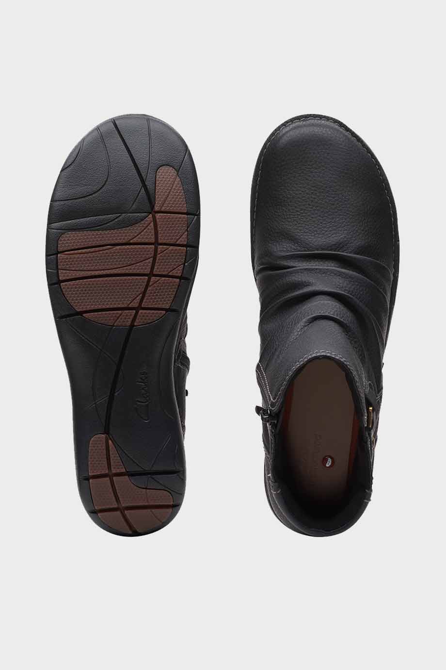 spiridoula metheniti shoes xalkida p un loop top black leather clarks 7