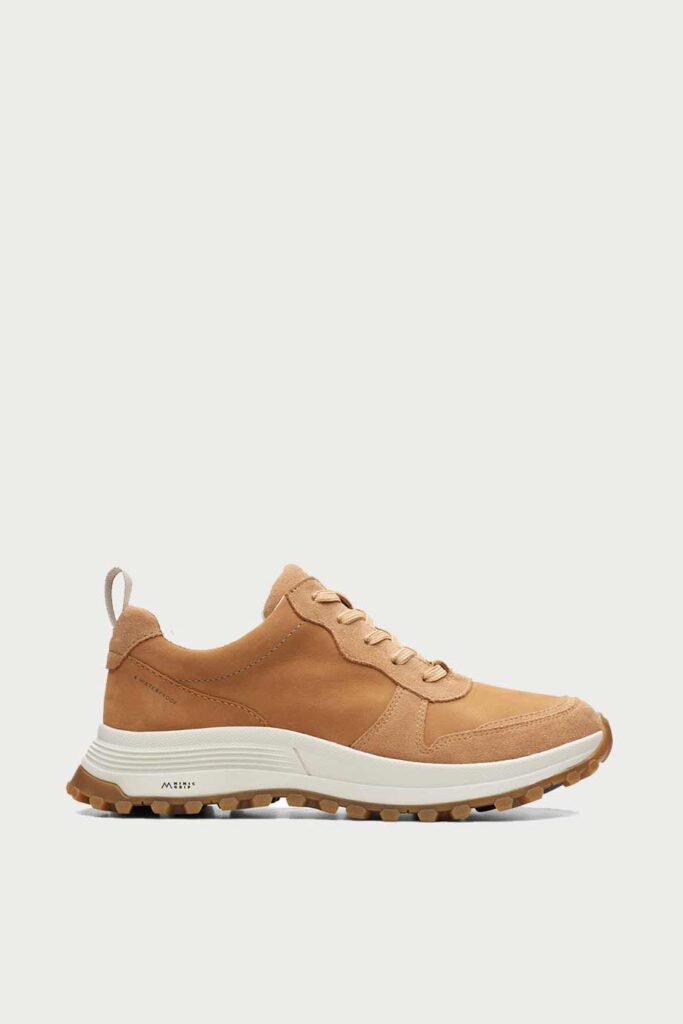 spiridoula metheniti shoes xalkida p ATLTrekFreeWP light tan nubuck clarks
