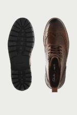 spiridoula metheniti shoes xalkida p batcombe lord dark tan leather clarks 7