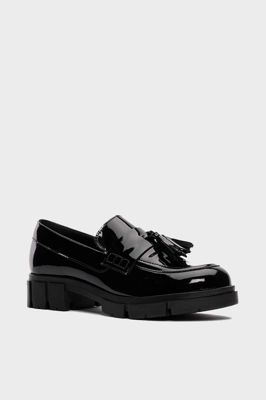 spiridoula metheniti shoes xalkida p teala loafer black patent clarks 2