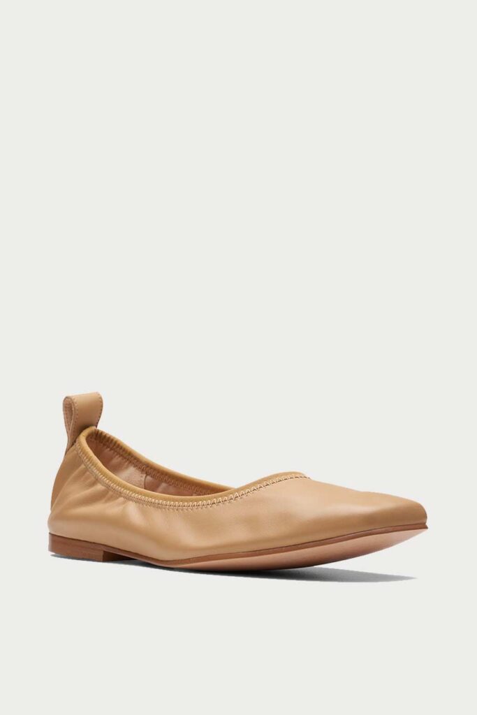 spiridoula metheniti shoes xalkida p seren ballet camel leather clarks 2