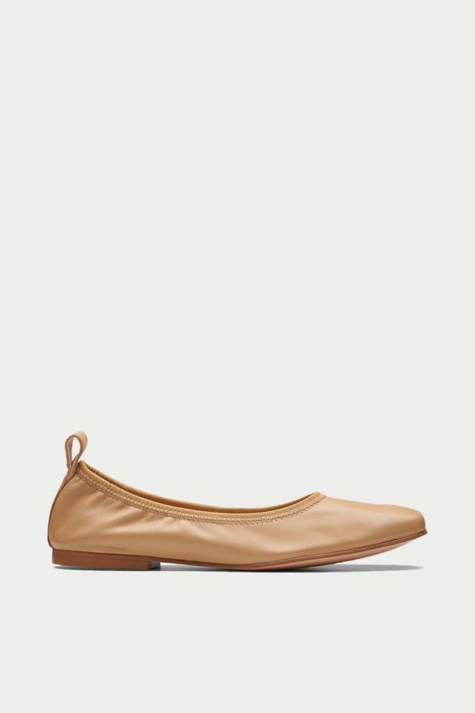 spiridoula metheniti shoes xalkida p seren ballet camel leather clarks