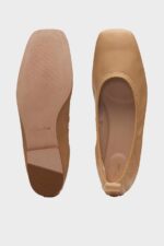 spiridoula metheniti shoes xalkida p seren ballet camel leather clarks 7