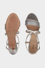 spiridoula metheniti shoes xalkida p amali buckle silver metallic clarks 7