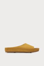 spiridoula metheniti shoes xalkida p brookleigh flow yellow suede clarks 1