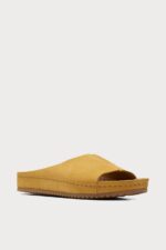 spiridoula metheniti shoes xalkida p brookleigh flow yellow suede clarks 2