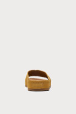 spiridoula metheniti shoes xalkida p brookleigh flow yellow suede clarks 6