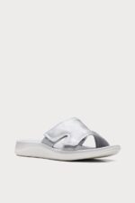 spiridoula metheniti shoes xalkida p glide bay 2 metallic clarks2