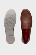 spiridoula metheniti shoes xalkida p gorwin step tan leather clarks 7
