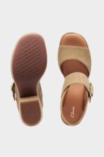spiridoula metheniti shoes xalkida p kimmei hi stap dark sand suede clarks 7