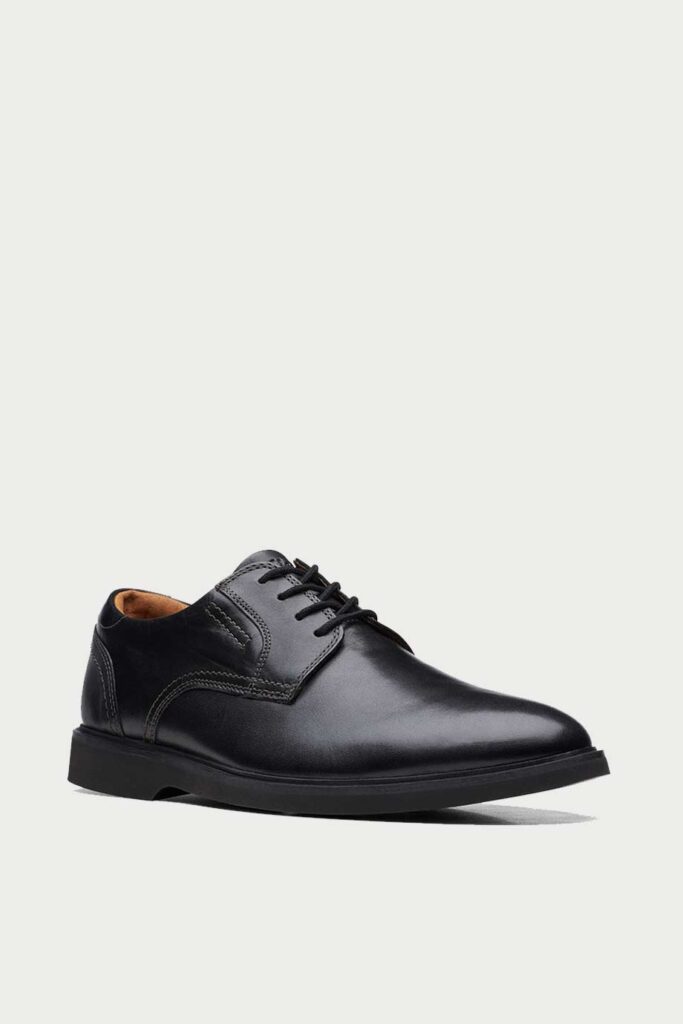 spiridoula metheniti shoes xalkida p malwood lace black leather clarks 2