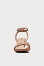 spiridoula metheniti shoes xalkida p seren 65 strap camel leather clarks 3
