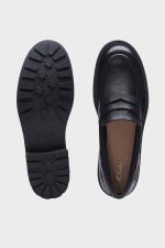 spiridoula metheniti shoes xalkida orinoco 2 penny black leather clarks 7 p