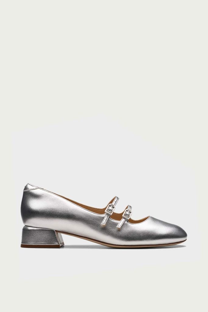 spiridoula metheniti shoes xalkida p clarks daiss30 shine sliver leather