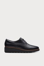 spiridoula metheniti shoes xalkida sharon rae black leather clarks 1 p
