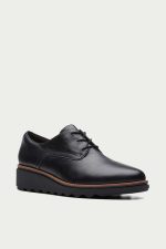 spiridoula metheniti shoes xalkida sharon rae black leather clarks 2 p