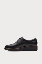spiridoula metheniti shoes xalkida sharon rae black leather clarks 5 p