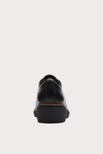 spiridoula metheniti shoes xalkida sharon rae black leather clarks 6 p