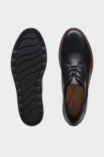spiridoula metheniti shoes xalkida sharon rae black leather clarks 7 p
