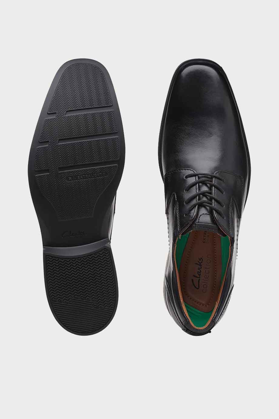 spiridoula metheniti shoes xalkida clarks lite low black leather clarks 7p