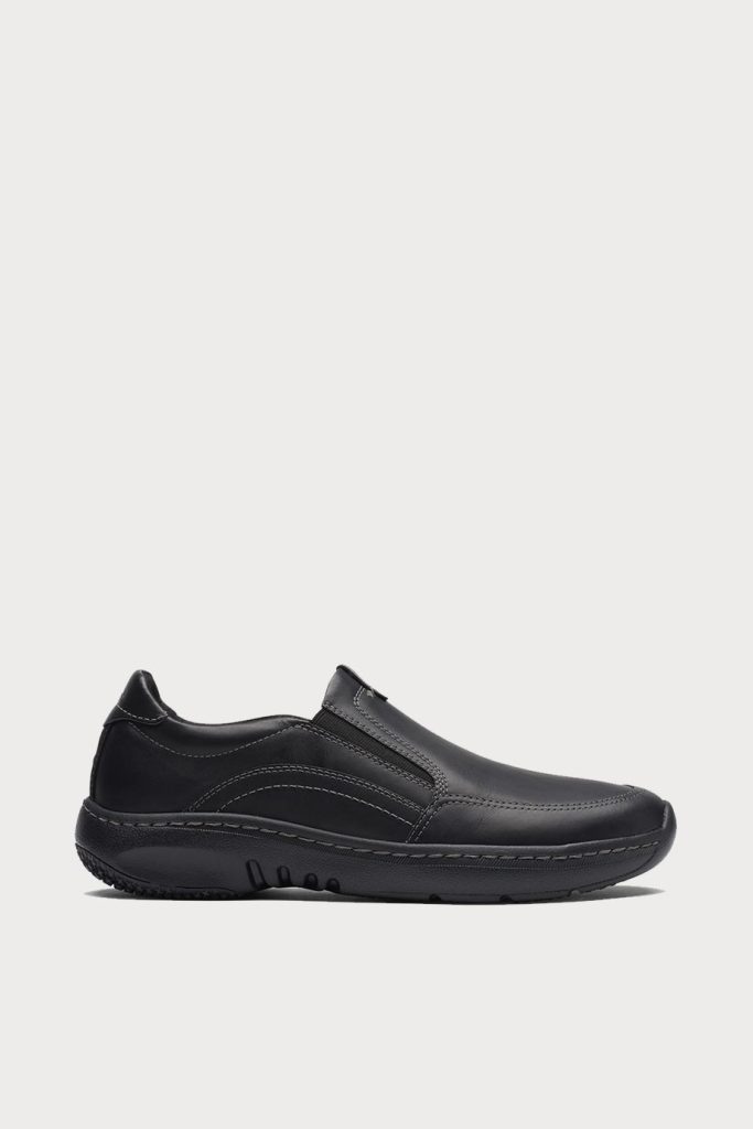 spiridoula metheniti shoes xalkida clarks pro step black leather clarks 1p