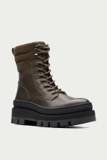 spiridoula metheniti shoes xalkida p orianna 2 hike dark olive leather clarks 2