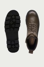spiridoula metheniti shoes xalkida p orianna 2 hike dark olive leather clarks 7