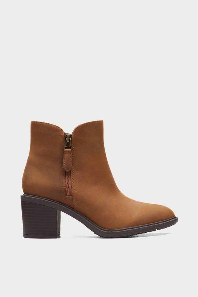 spiridoula metheniti shoes xalkida scene zip dark tan clarks 1 p
