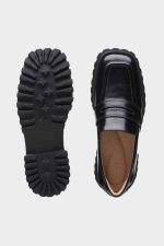 spiridoula metheniti shoes xalkida stayso edge black leather clarks 7 p